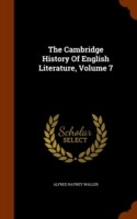 Cambridge History of English Literature, Volume 7