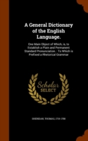 General Dictionary of the English Language.