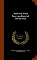 Decisions of the Supreme Court of Nova Scotia