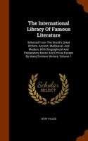 International Library of Famous Literature