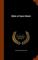Bible of Saint Mark
