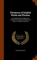 Thesaurus of English Words and Phrases