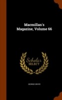 MacMillan's Magazine, Volume 66