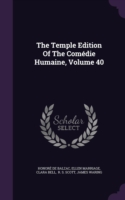 Temple Edition of the Comedie Humaine, Volume 40