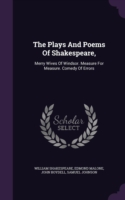 Plays and Poems of Shakespeare,