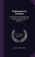 Publications of Societies