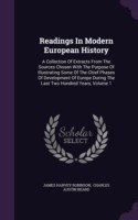 Readings in Modern European History