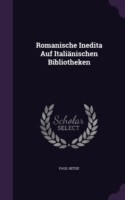 ROMANISCHE INEDITA AUF ITALI NISCHEN BIB