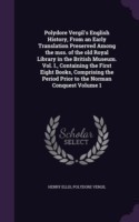 POLYDORE VERGIL'S ENGLISH HISTORY, FROM