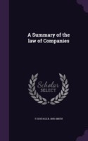 Summary of the Law of Companies