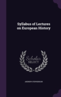 Syllabus of Lectures on European History