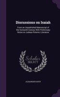 Discussions on Isaiah