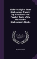 Bible Sidelights From Shakspeare; Twenty lay Homilies From Parallel Texts of the Bible and of Shakspeare's Works