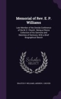 Memorial of REV. E. P. Williams