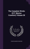 THE COMPLETE WORKS OF F. MARION CRAWFORD