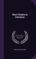 Short Studies in Literature