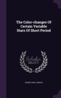 Color-Changes of Certain Variable Stars of Short Period