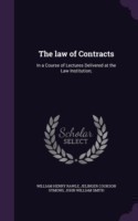 THE LAW OF CONTRACTS: IN A COURSE OF LEC