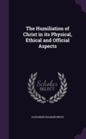 Humiliation of Christ in Its Physical, Ethical and Official Aspects