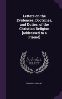 LETTERS ON THE EVIDENCES, DOCTRINES, AND