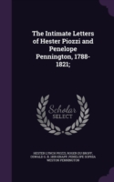 THE INTIMATE LETTERS OF HESTER PIOZZI AN