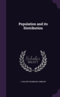 POPULATION AND ITS DISTRIBUTION