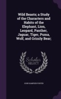 WILD BEASTS; A STUDY OF THE CHARACTERS A