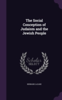 Social Conception of Judaism and the Jewish People