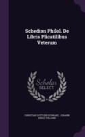 Schedion Philol. de Libris Plicatilibus Veterum