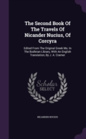 Second Book of the Travels of Nicander Nucius, of Corcyra