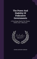 Power and Stability of Federative Governments