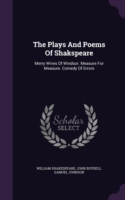 Plays and Poems of Shakspeare