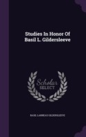 Studies in Honor of Basil L. Gildersleeve