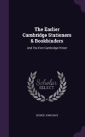 Earlier Cambridge Stationers & Bookbinders