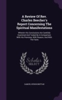 Review of REV. Charles Beecher's Report Concerning the Spiritual Manifestations
