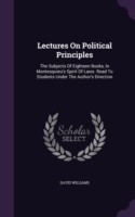 LECTURES ON POLITICAL PRINCIPLES: THE SU
