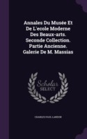 ANNALES DU MUS E ET DE L'ECOLE MODERNE D