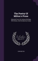 Poetry of Milton's Prose