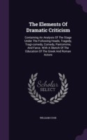 Elements of Dramatic Criticism