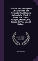 Chart and Description of the Boston and Worcester and Western Railroads in Which Is Noted the Towns, Villages, Stations, Etc., Passed by This Line of Railway