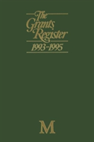 Grants Register 1993–1995