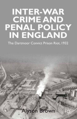 Inter-war Penal Policy and Crime in England