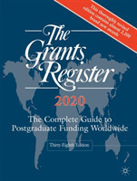 Grants Register 2020