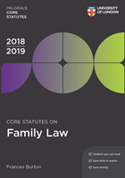 Core Statutes on Family Law 2018-19