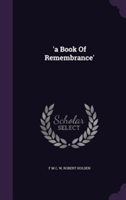 'A Book of Remembrance'