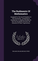 Rudiments of Mathematics