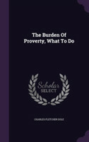 Burden of Proverty, What to Do