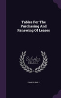Tables for the Purchasing and Renewing of Leases