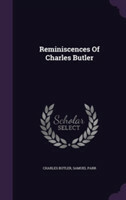 Reminiscences of Charles Butler