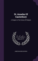 St. Anselm of Canterbury